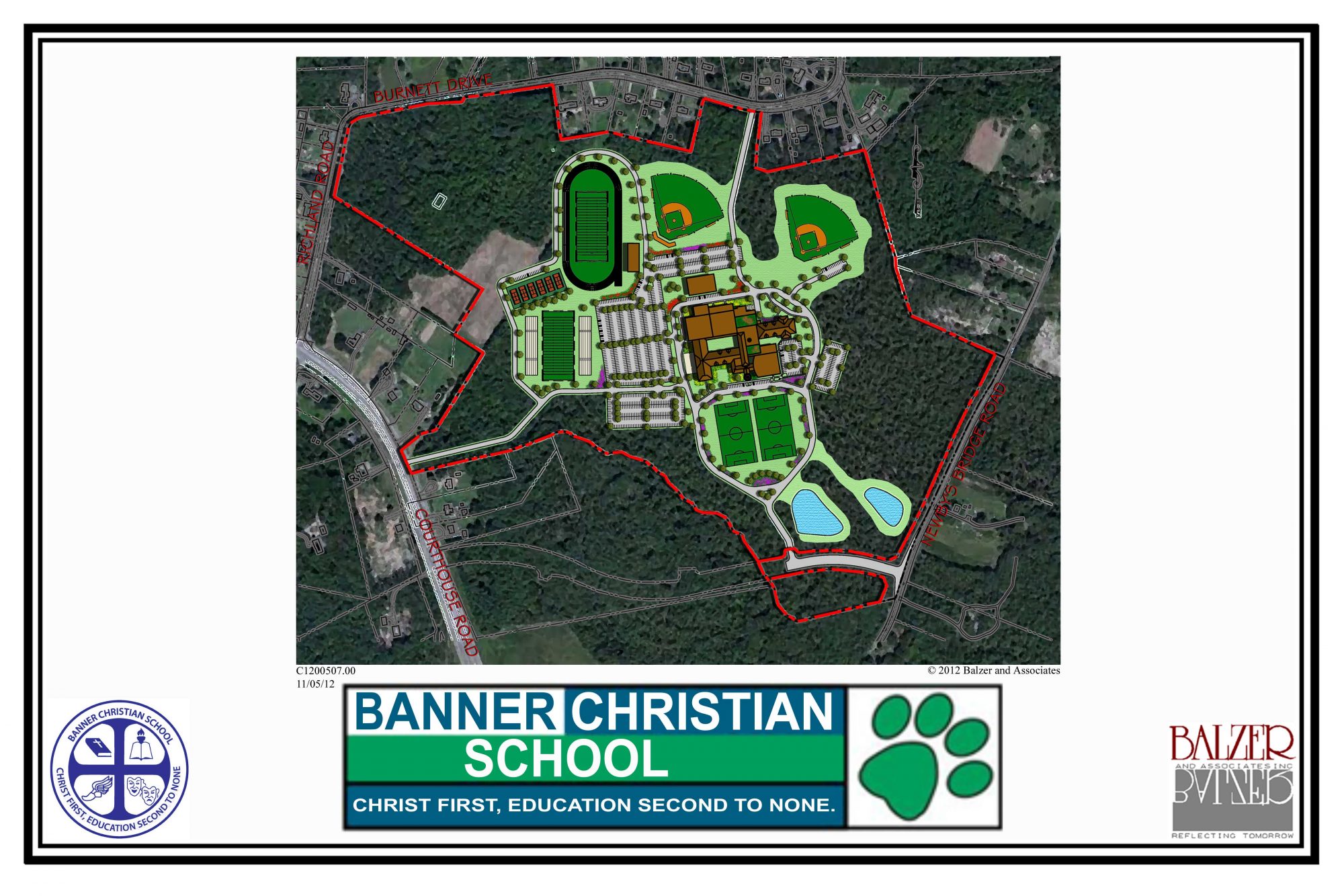 Banner Christian School2012-11-05-final-site-plan